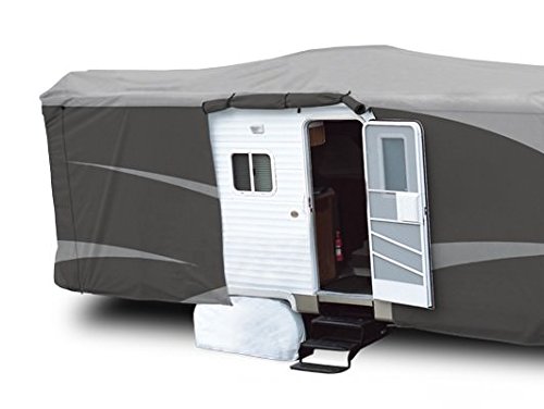 ADCO 52242 Designer Series SFS Aqua Shed Travel Trailer RV Cover - 22'1" - 24' ,Gray