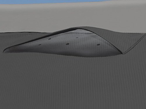 ADCO 52242 Designer Series SFS Aqua Shed Travel Trailer RV Cover - 22'1" - 24' ,Gray