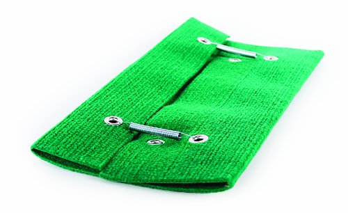 Camco Wrap Around Step Rug- Protects Your RV from Unwanted Tracked in Dirt, Works on Electrical and Manual RV Steps (Green) (42923)