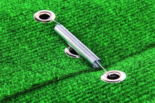 Camco Wrap Around Step Rug- Protects Your RV from Unwanted Tracked in Dirt, Works on Electrical and Manual RV Steps (Green) (42923)