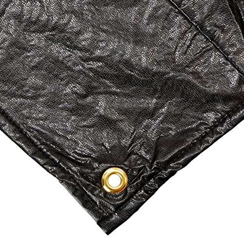 ADCO 3933 Black Double Axle Tyre Gard Wheel Cover, 27 Inch to 29 Inch