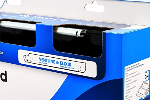 Camco 40177 Replacement Vent Lid (Ventline (pre 2008) & Elixir (Since 1994) Black Polypropylene)