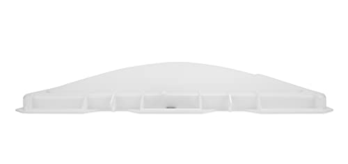 Camco 40152/40153 White Polypropylene Vent Lid for Metal Vent - Jensen (since 1994)
