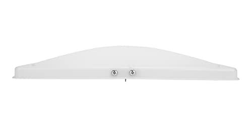 Camco 40152/40153 White Polypropylene Vent Lid for Metal Vent - Jensen (since 1994)