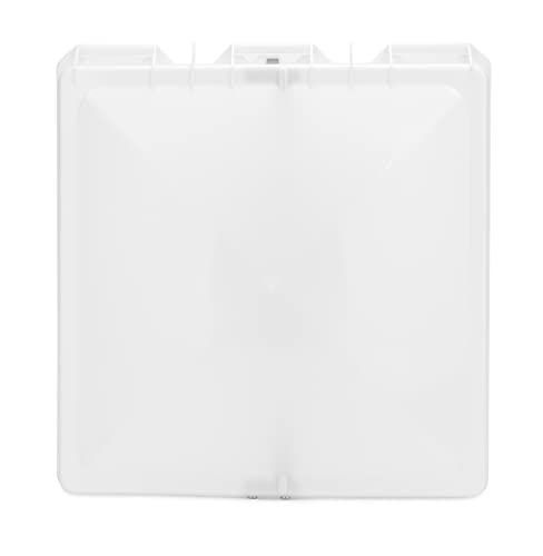 Camco 40152/40153 White Polypropylene Vent Lid for Metal Vent - Jensen (since 1994)
