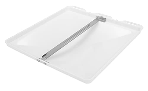 Camco 40152/40153 White Polypropylene Vent Lid for Metal Vent - Jensen (since 1994)