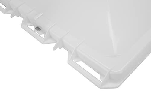Camco 40152/40153 White Polypropylene Vent Lid for Metal Vent - Jensen (since 1994)