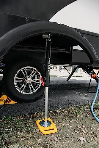 Camco Stabilizer Jack Pads, 6.5 x 9 Inches, Yellow, Pack of 4 (44595)