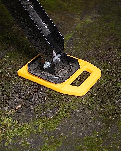 Camco Stabilizer Jack Pads, 6.5 x 9 Inches, Yellow, Pack of 4 (44595)