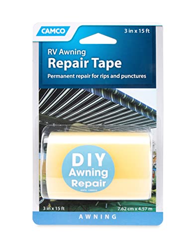 Camco 42613 3" x 15' Awning Repair Tape