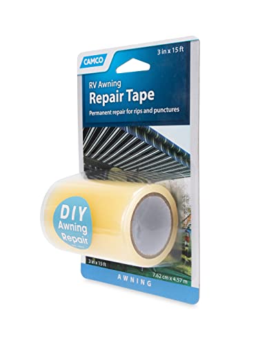 Camco 42613 3" x 15' Awning Repair Tape