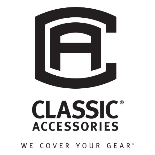 Classic Accessories Over Drive Spare Tire RV Cover, Wheels 21"-22" Diameter, White, Weather-Resistant, All Season Protection for Trailer, RV, Camper Wheels, Tires, Universal Trailer Accessories