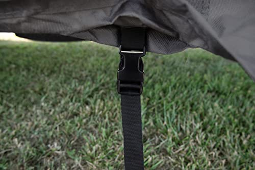 Camco ULTRAGuard RV Cover | Fits Travel Trailers/Class C RVs 34 to 36-feet | Extremely Durable Design that Protects Against the Elements | (45747)