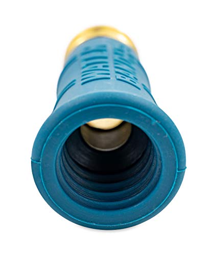Camco Water Bandit | Features a Highly Flexible Silicone-Polymer Sleeve & ABS Male Water Hose Connection | Works with Damaged or Stripped Faucet Threads or Faucets without Threads (22484)