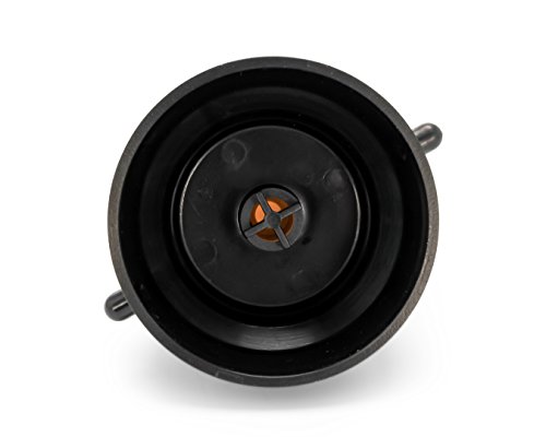 Camco RV Sewer Hose Rinse Cap | Features a Convenient Shut-Off Valve for Water Flow Control, Firmly Locks onto the RV Sewer Hose Bayonet Fitting, and Rinses RV Sewer Hose Before Storage (39533)