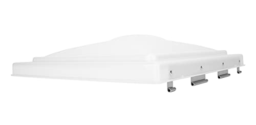 Camco 40154/40157 White Polypropylene Vent Lid - Jensen (pre 1994)