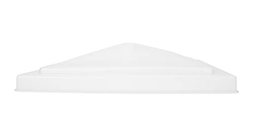 Camco 40154/40157 White Polypropylene Vent Lid - Jensen (pre 1994)