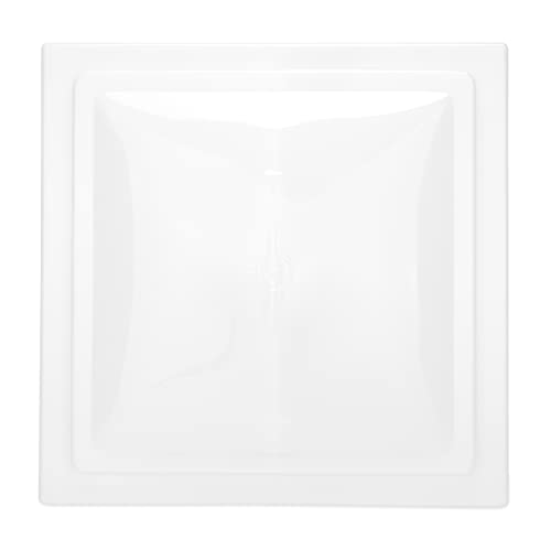Camco 40154/40157 White Polypropylene Vent Lid - Jensen (pre 1994)