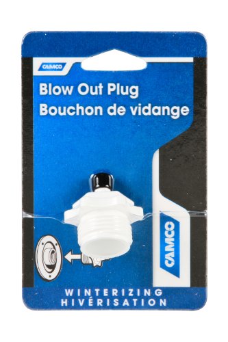 Camco 36103 Plastic Blow Out Plug