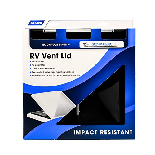Camco 40148 Replacement Vent Lid for Ventline/Elixir (Smoke Tint)