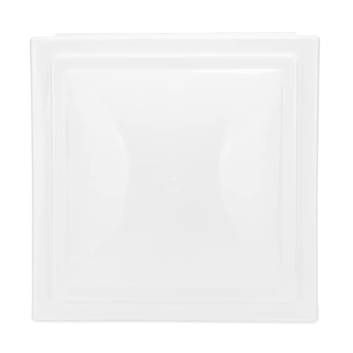 Camco 40156/40159 White Polypropylene Vent Lid - Elixir (pre 1994)
