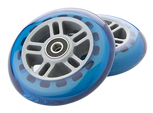 Razor Scooter Replacement Wheels Set with Bearings