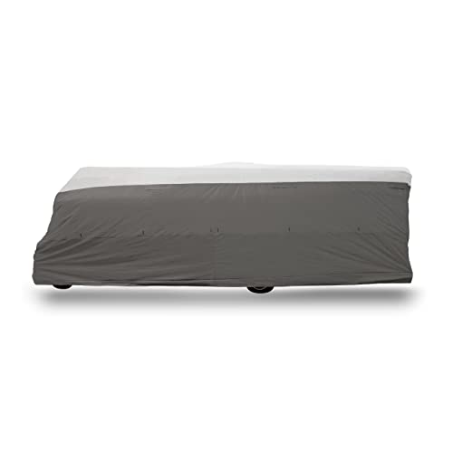 Camco ULTRAGuard RV Cover | Fits Travel Trailers/Class C RVs 28 to 30-feet | Extremely Durable Design that Protects Against the Elements | (45744)