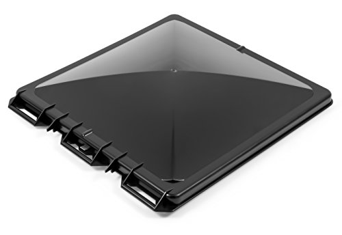 Camco 40173 Replacement Vent Lid (Jensen (Since 1994) for Metal Vent Black Polypropylene)