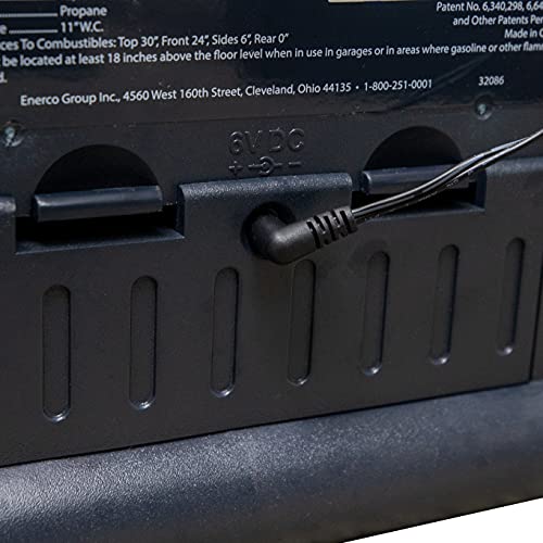 Mr. Heater Optional 6Volt Power Adapter for Big Buddy Heater