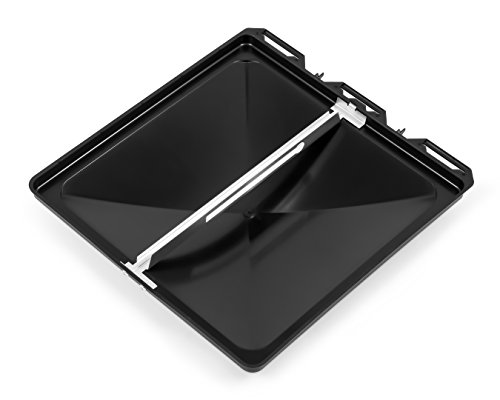 Camco 40173 Replacement Vent Lid (Jensen (Since 1994) for Metal Vent Black Polypropylene)