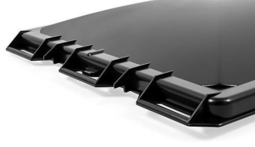 Camco 40173 Replacement Vent Lid (Jensen (Since 1994) for Metal Vent Black Polypropylene)