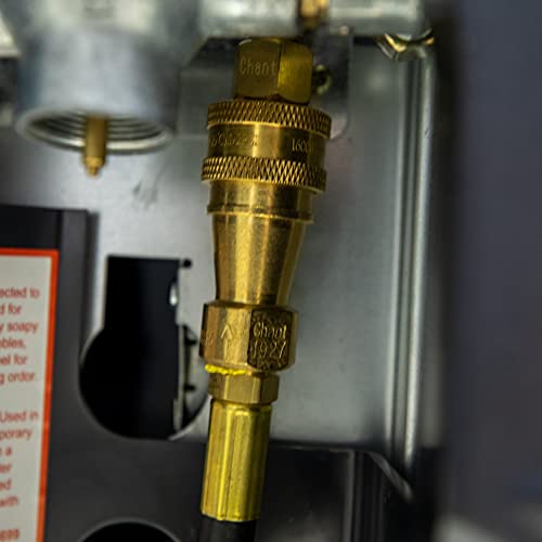 Mr. Heater F271803 12ft Big Buddy Hose with Regulator