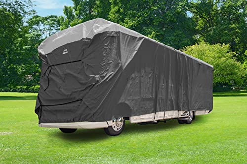 Camco ULTRAGuard RV Cover | Fits Class A RVs 30 to 32-feet | Extremely Durable Design That Protects Against The Elements | (45732)