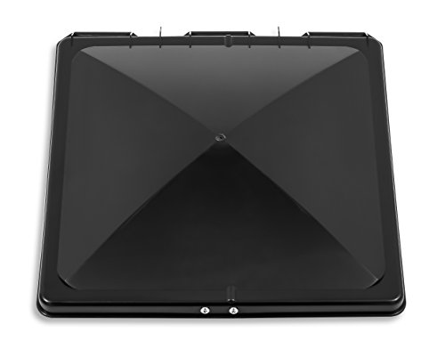 Camco 40173 Replacement Vent Lid (Jensen (Since 1994) for Metal Vent Black Polypropylene)