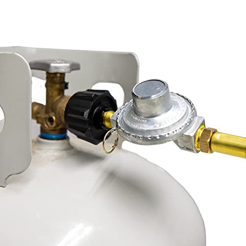 Mr. Heater F271803 12ft Big Buddy Hose with Regulator