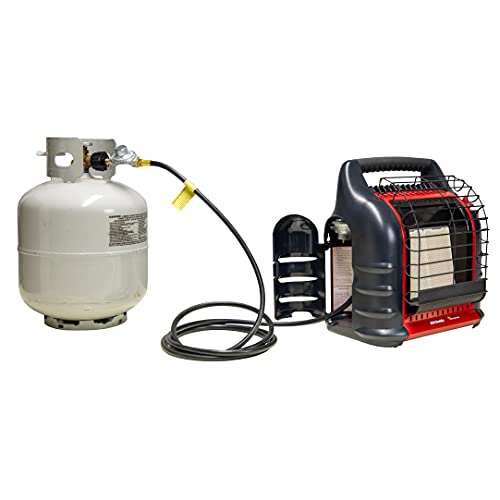 Mr. Heater F271803 12ft Big Buddy Hose with Regulator