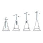 Camco Olympian Aluminum Jack Stands, Support up to 6,000 lbs, Pack of 4 ( 44560)