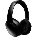 Bose QuietComfort 35 II Wireless Bluetooth Headphones, Noise-Cancelling, with Alexa Voice Control - Black