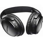 Bose QuietComfort 35 II Wireless Bluetooth Headphones, Noise-Cancelling, with Alexa Voice Control - Black