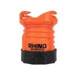 Camco 39783 RhinoFLEX Bayonet Fitting with Locking Ring , Orange