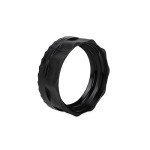 Camco 39783 RhinoFLEX Bayonet Fitting with Locking Ring , Orange