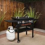 Blackstone 5003 28”Outdoor Griddle Hard Top Lid Cover with Handle- Powder Coated Steel Lightweight Durable - Perfect Accessories to Protect your Cooking Station Fits 28'' Front or Rear Grease Model