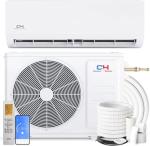 Cooper & Hunter 36,000 BTU Mini Split AC/Heating system Sophia Series 208/230V Heat Pump with 25ft Installation Kit