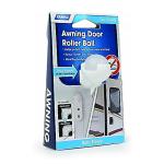 Camco 42005 Awning Roller Ball with Screen Door Slide, White