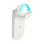 Camco 42005 Awning Roller Ball with Screen Door Slide, White