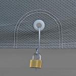 Motor Trend 4-Layer 4-Season Waterproof Car Cover All Weather Water-proof Outdoor UV Protection for Heavy Duty Use Full Cover for Cars Up to 170"