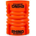 Camco RhinoFLEX Swivel Coupler Fitting with Two Locking Rings - Easily Connect RhinoFLEX Sewer Hoses | Locking Ring Secures Fitting to Hose | Fits in 4" Square RV Bumper - (39821)