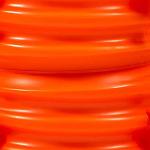 Camco RhinoFLEX Swivel Coupler Fitting with Two Locking Rings - Easily Connect RhinoFLEX Sewer Hoses | Locking Ring Secures Fitting to Hose | Fits in 4" Square RV Bumper - (39821)