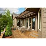 Easy Gardener 74020PS, Sun Screen Fabric, Reduce Temperature, Provide Shade, 6’ X 20’. Teal Green