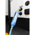 Camco Flexible Hose Protector-Eliminates Hose Crimping and Straining at Faucets and Water Connections, Creates Hose Flexibility (22703) - 22703-A , Yellow